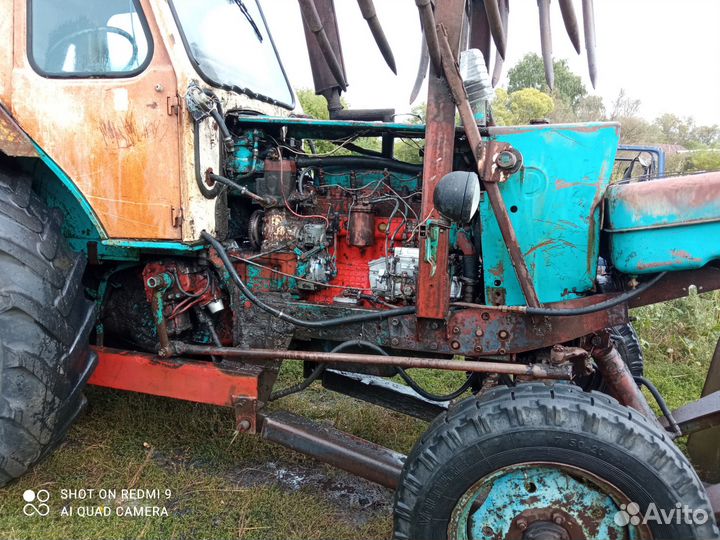 Трактор ЮМЗ 6Л, 1980