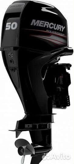 Лодочный мотор mercury F50 elpt EFI