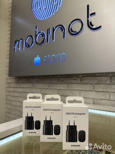 Сетевой Адаптер Samsung 25W PD USB-C