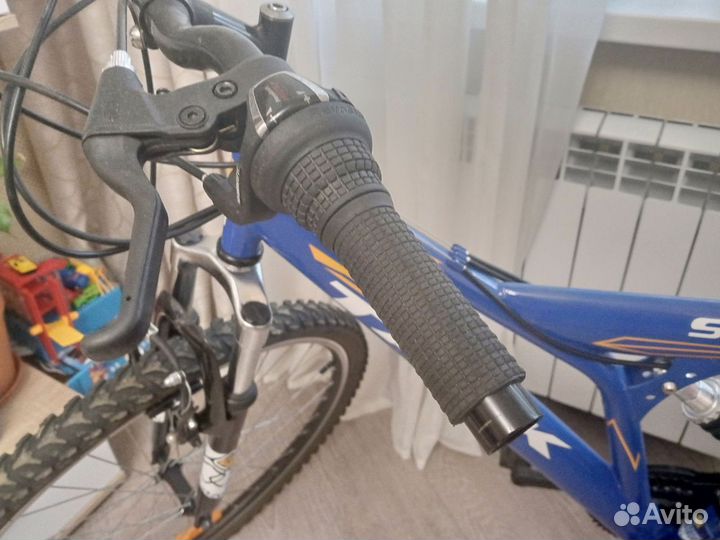 Велосипед tank