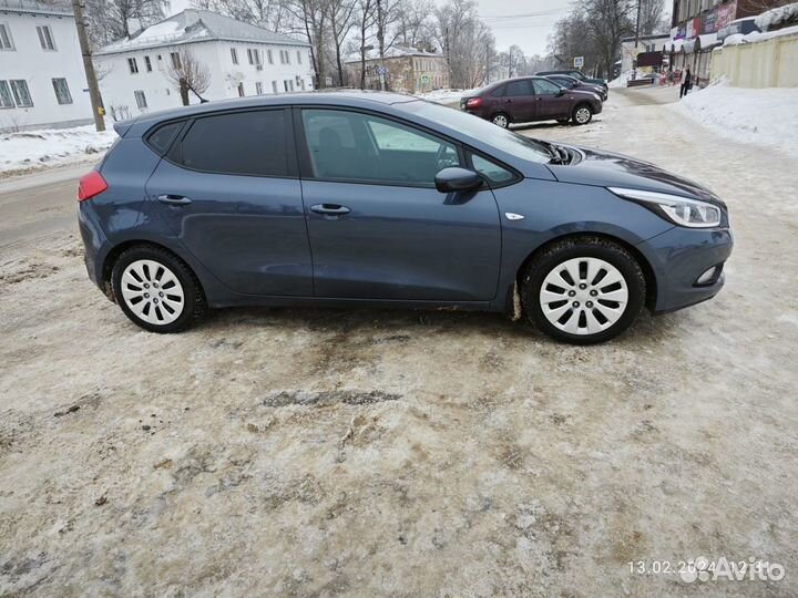 Kia Ceed 1.6 AT, 2014, 171 000 км