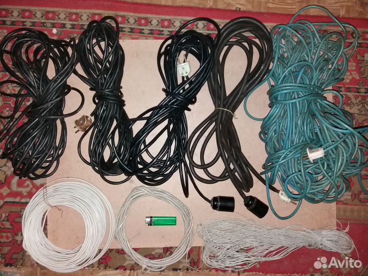 Светильники Разные Розетки Переноски Лампочки