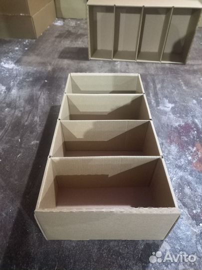 Тара ячейки картонные