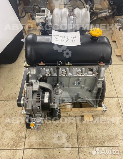 Двигатель Шевроле Нива 2123 1.7