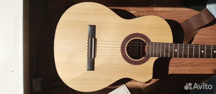 Cordoba Iberia C5-CE SP, ель-махагон + кейс