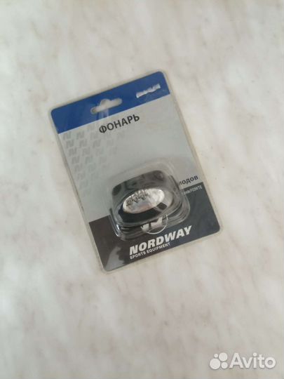 Налобный фонарь