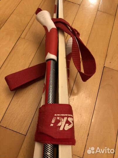 Лыжи rossignol классика, 190 см, ботинки лыжные