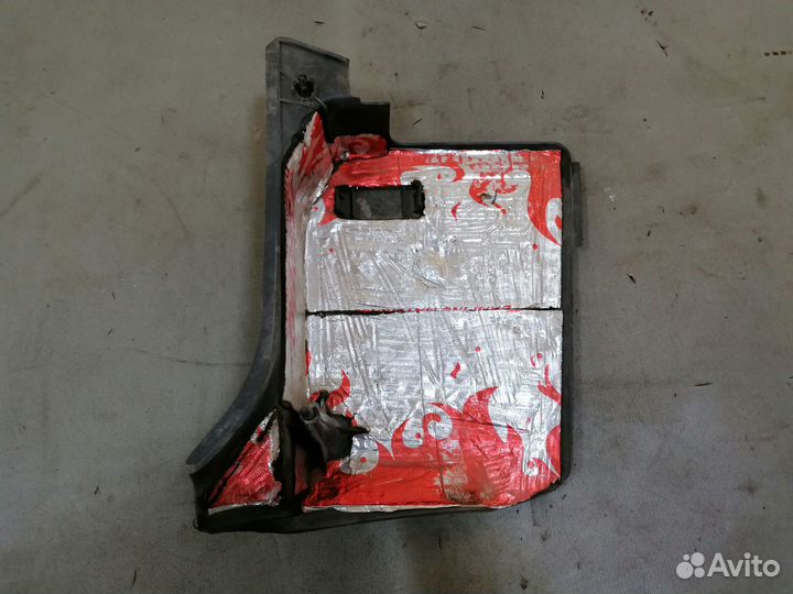 Пластик салона Daewoo Nexia 2008-2016