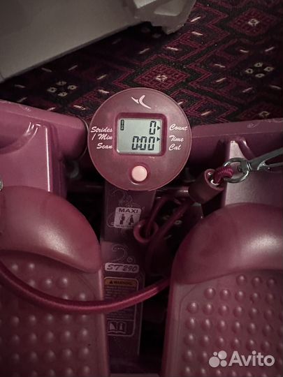 Тренажер степпер domyos