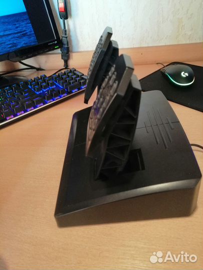 Гоночный руль hory apex PS4/PS3