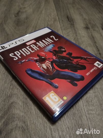 Человек паук 2 ps5 диск