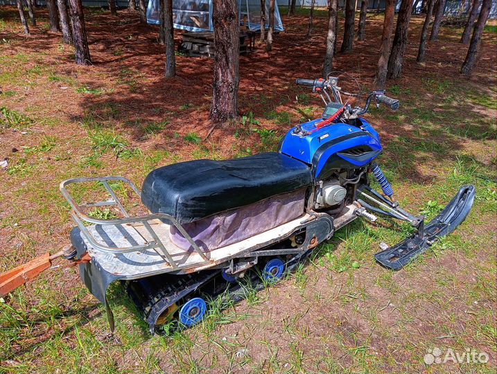 Снегоход Динго 125