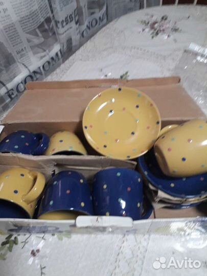 Сервиз чайный