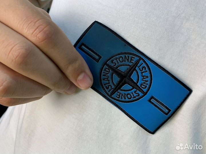Термо патч Stone island