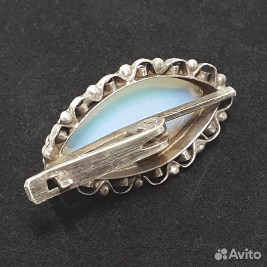 Серьга, филигрань, начало XX века