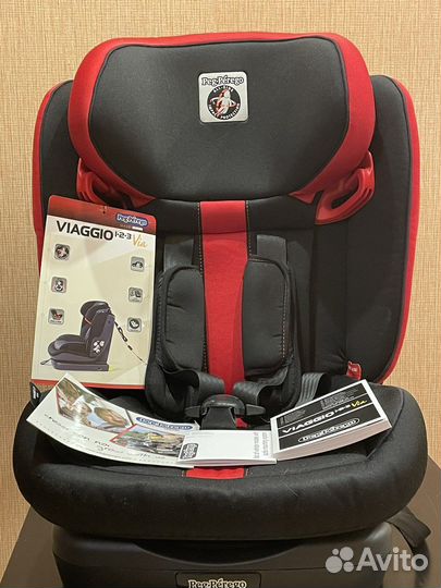 Детское автокресло Peg-Perego Viaggio 1-2-3 Via