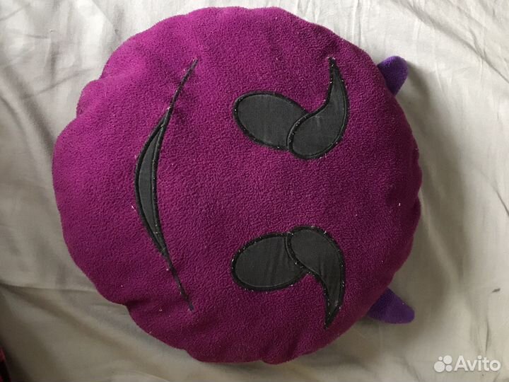 Подушка смайлик