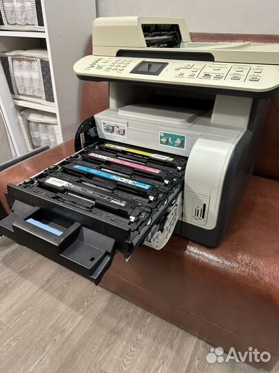Мфу цветной лазерный HP