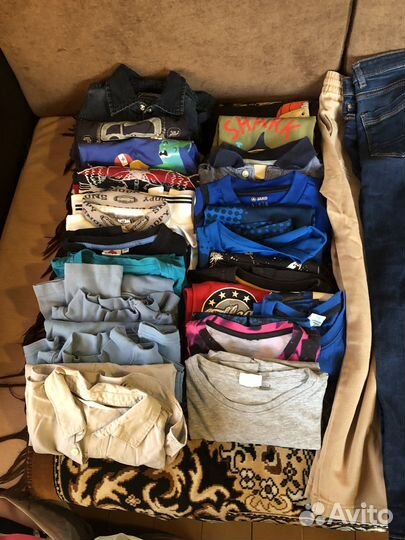 Одежда б/ у для мальчика
