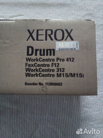 Xerox drum WorkCentre M15/M15i Оригинальный