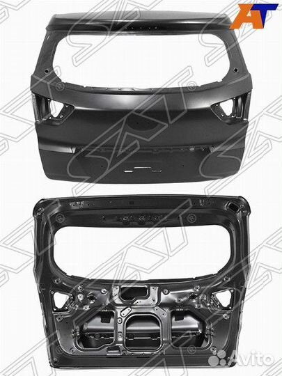 Дверь багажника hyundai creta 16-21 ST-HN90-075-0