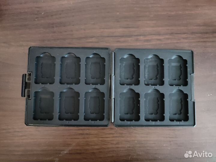 Кейс для хранения картриджей Nintendo switch