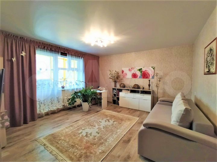 2-к. квартира, 59,4 м², 11/17 эт.