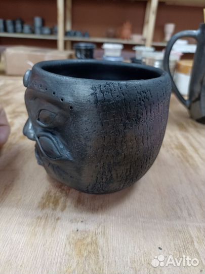 Кружка ручной работы