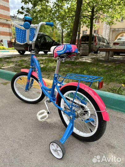 Велосипед детский stels 16