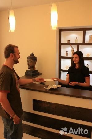 Администратор в спа салон