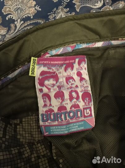 Burton cargo pants L