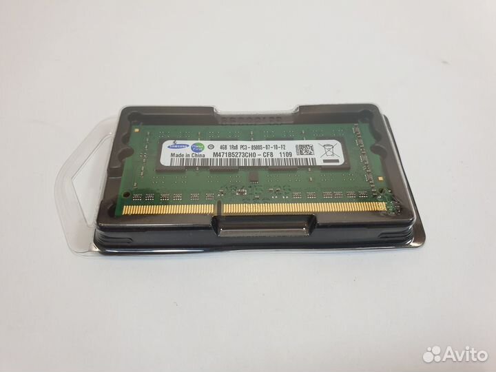 DDR3 4Gb 1066 Mhz So-Dimm Samsung M471B5273CH0-CF8