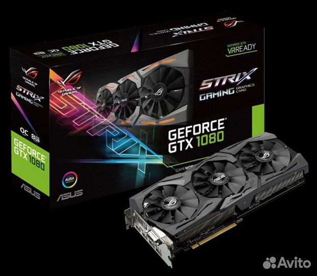 Asus rog strix gtx 1080