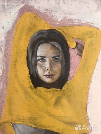 Картина маслом 30х40