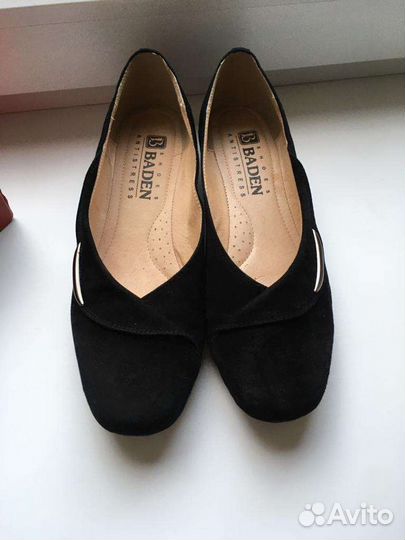 Лоферы женские 38 размер натуральная замша