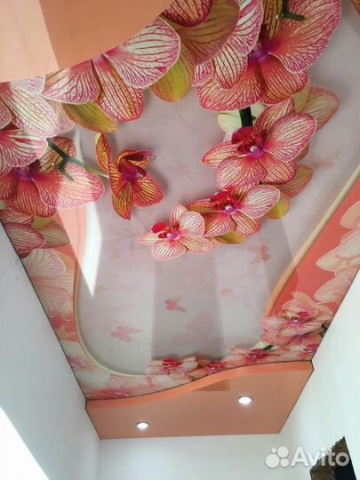 Натяжной потолок премиум класса