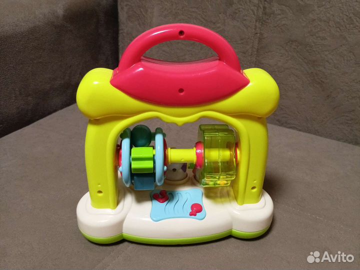 Развивающие игрушки