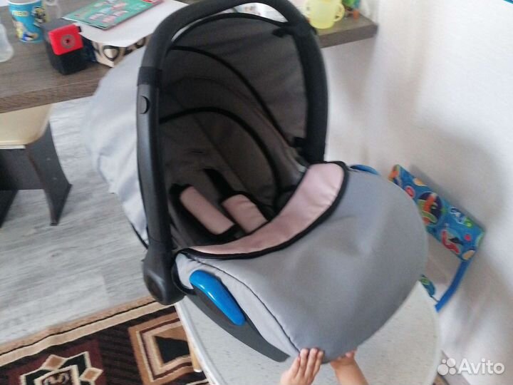 Коляска 2 в 1 bebe-mobile