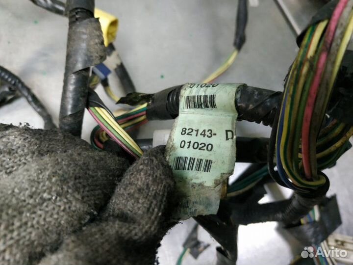 Проводка коса салона Toyota Matrix ZZE132