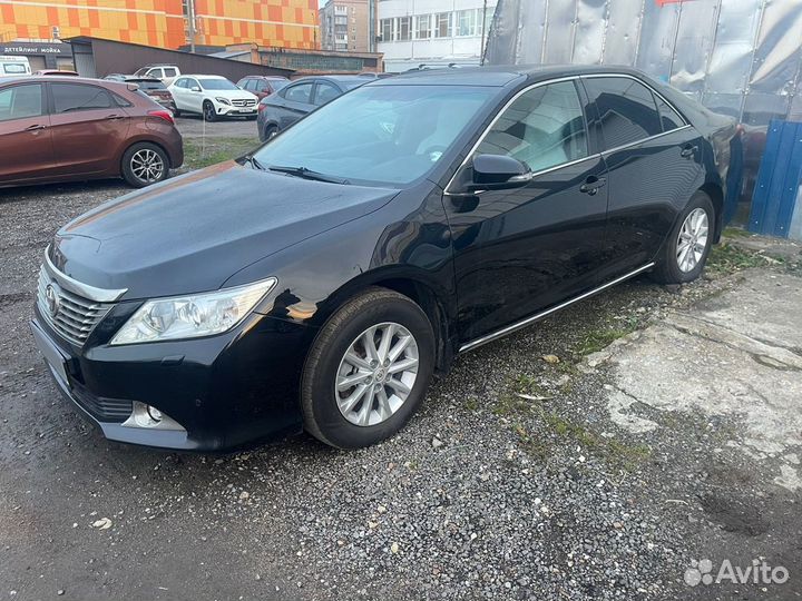 Toyota Camry 2.5 AT, 2013, 160 000 км