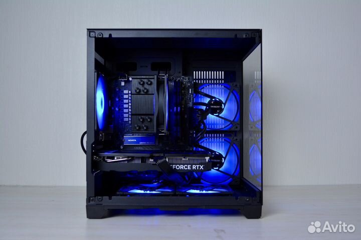 Игровой пк i3 12100f / rtx 3050