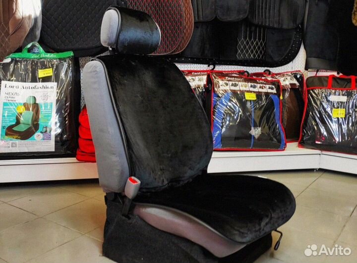 Накидки меховые чехлы