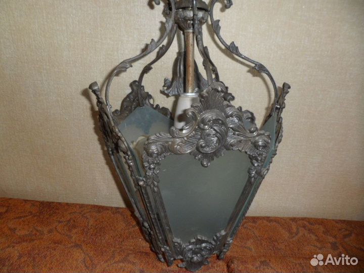 Светильник потолочный, фонарь