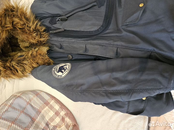 Парка мужская зимняя 48