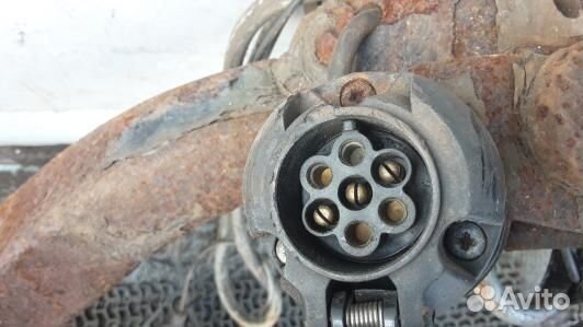 Фаркоп (прицепное устройство) KIA sorento 1 (ENT14