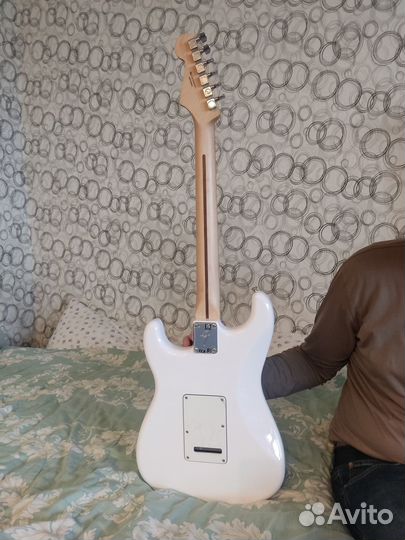 Fender player Stratocaster PF Polar White