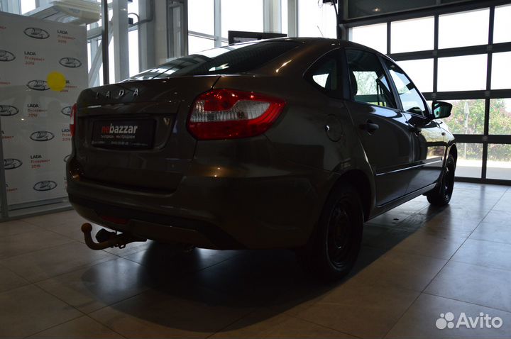 LADA Granta 1.6 МТ, 2020, 102 000 км