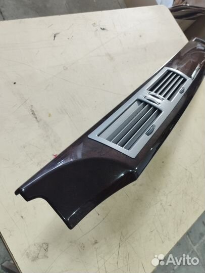 Накладка торпедо вмw 7 E65 бмв 7 Е65 Е66