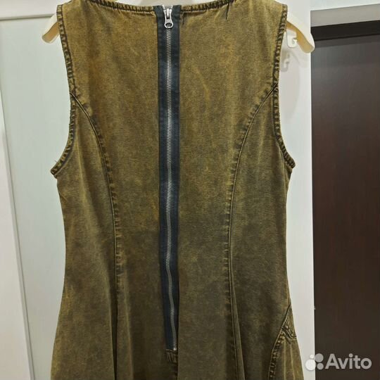 Джинсовый сарафан