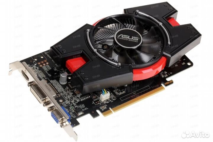 Видеокарта asus GeForce GTX 650 2Gb